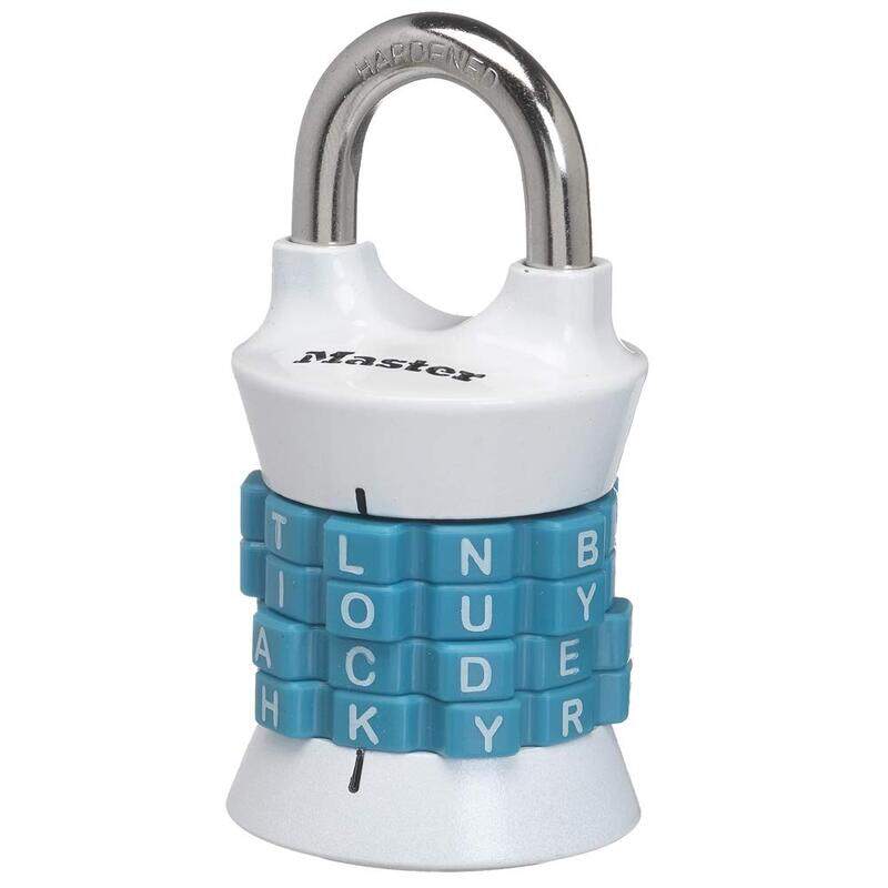 

Master Lock 1535DWD Locker Lock Set, Assorted Colours