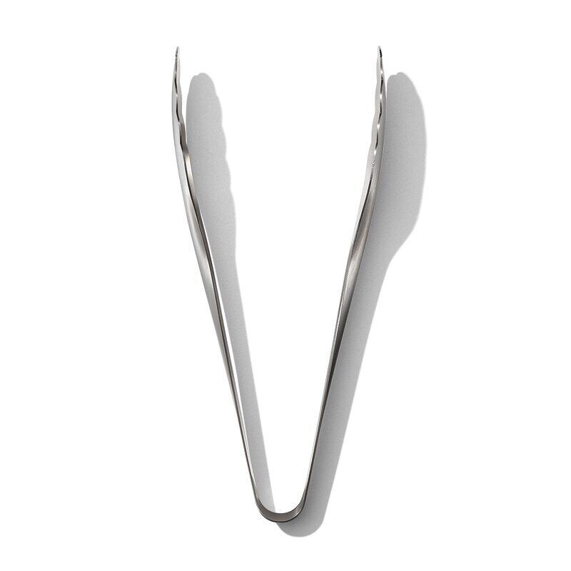 

Oxo Steel Service Pliers Tongs, Silver