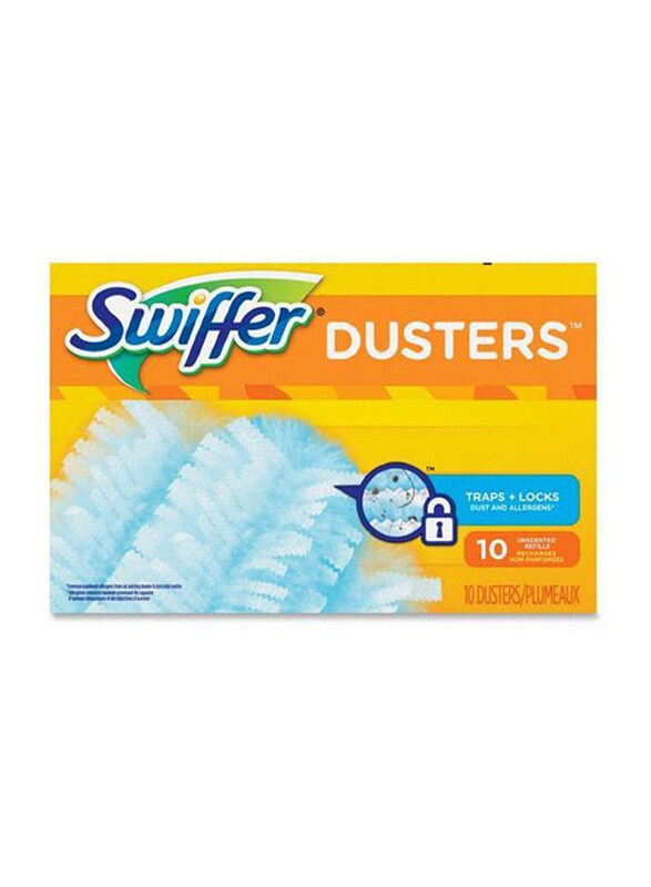 

Swiffer Duster Refill, 10 Pieces, White