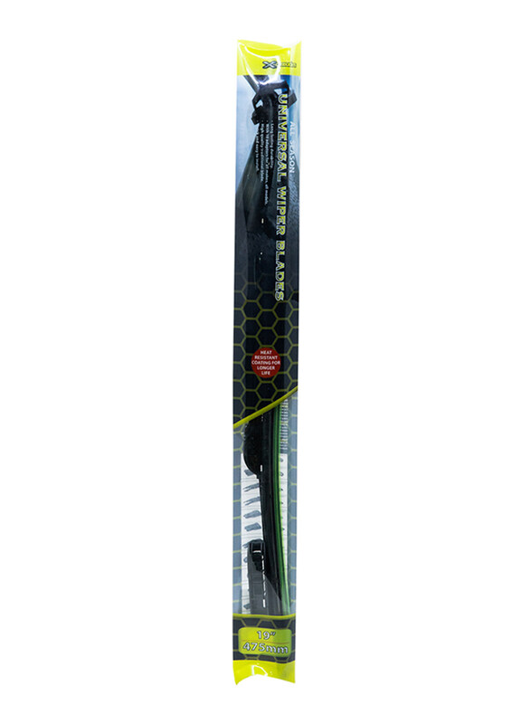 

Xcessories Universal Wiper Blade, 19 Inch