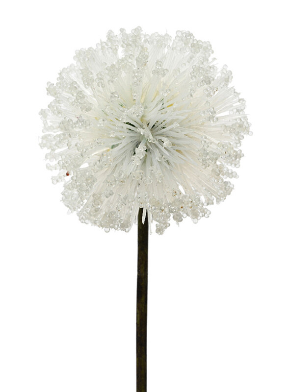 

Kaemingk Plastic Flower On Stem, White