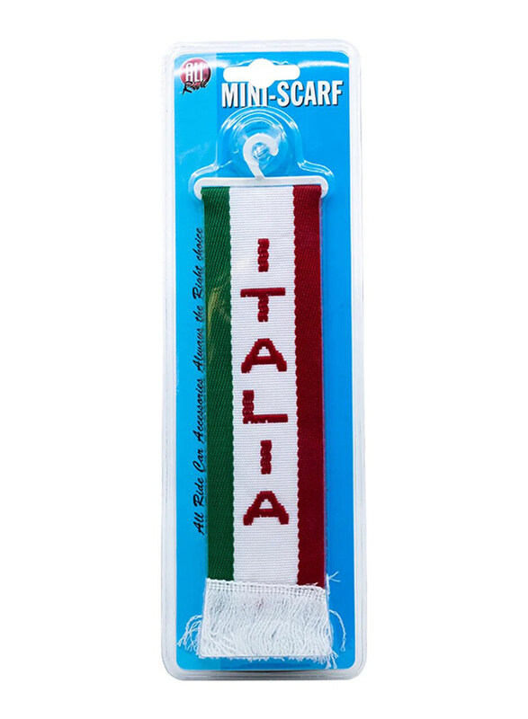 

All Ride Sticker Italy, White/Red/Green