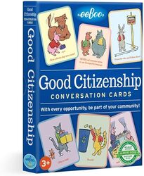 eeBoo Good Citizenship Conversation for Education and fun to play for kids.