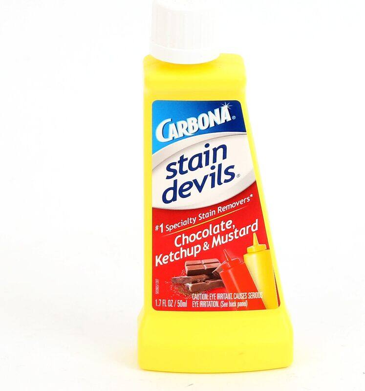 

Carbona Stain Devils #2 Chocolate Ketchup & Mustard Stain Remover, 50ml