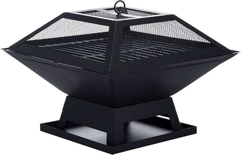 

Bad Axe The Chopping Block Cooking Grill & Fire Pit