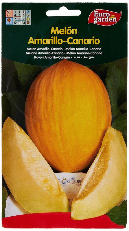 

Euro Garden Yellow Melon Seeds, 8g