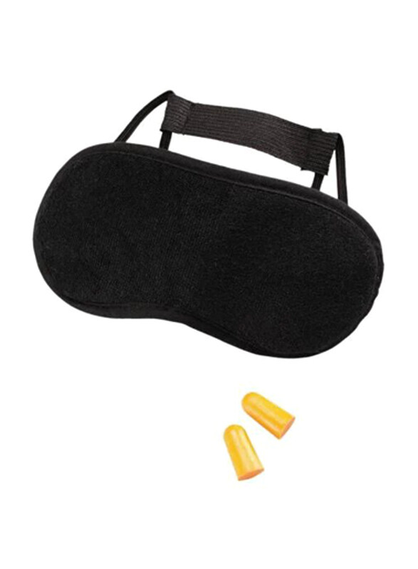 

High Road Talus Sleep Shade Ear Plugs Set, Black, 14 x 10 x 12cm, 3 Pieces