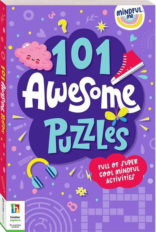 

Hinkler Wonderfull 101 Awesome Puzzles