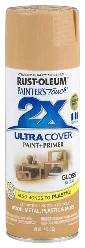 

Rust-Oleum Protective Enamel Paint Painters Touch, 12oz, Beige