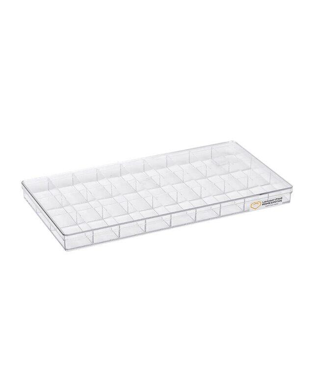 

Homesmiths Transparent Box, 27 Dividers, Clear