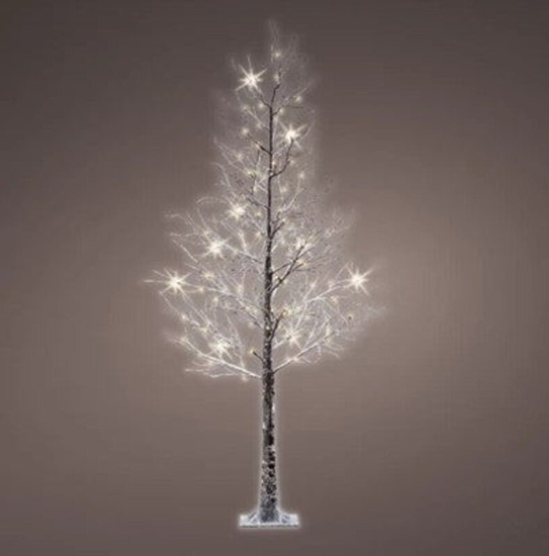 

Kaemingk Outdoor LED Christmas Tree, 180cm, White