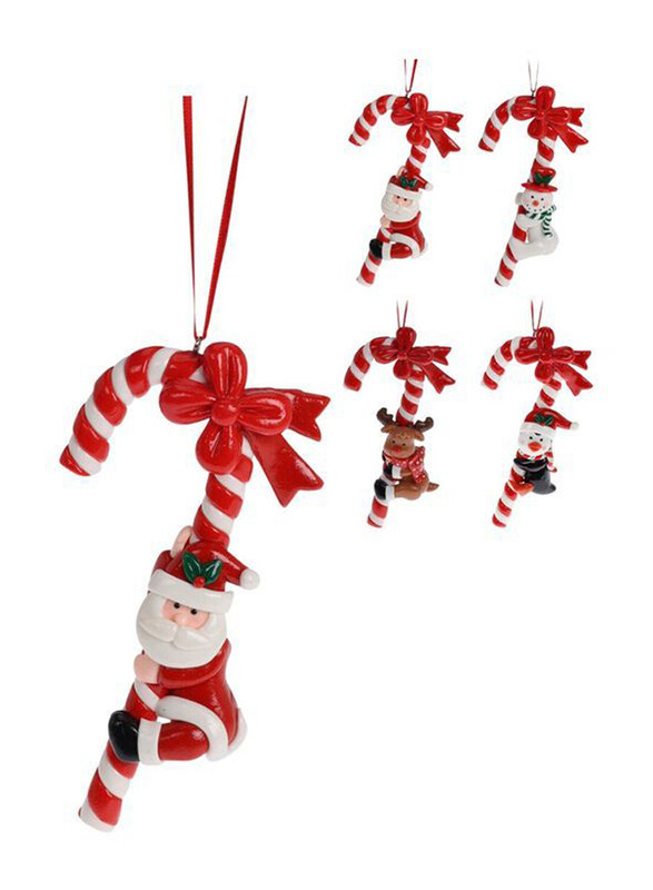 

Koopman Hanger Candy Cane, 15cm, CAA238080, Multicolour