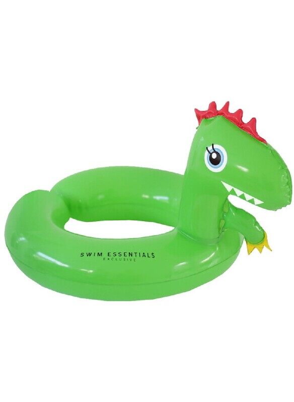 Swim Essentials  Splitring Dinosaur 56 cm diameter, Suitable for Age +3