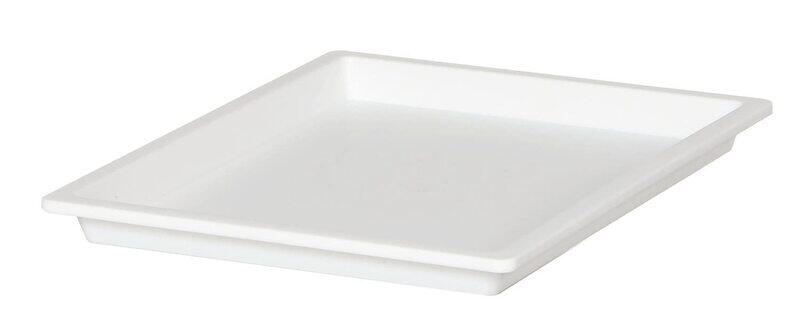 

Like It Slim Storage Box Lid, White