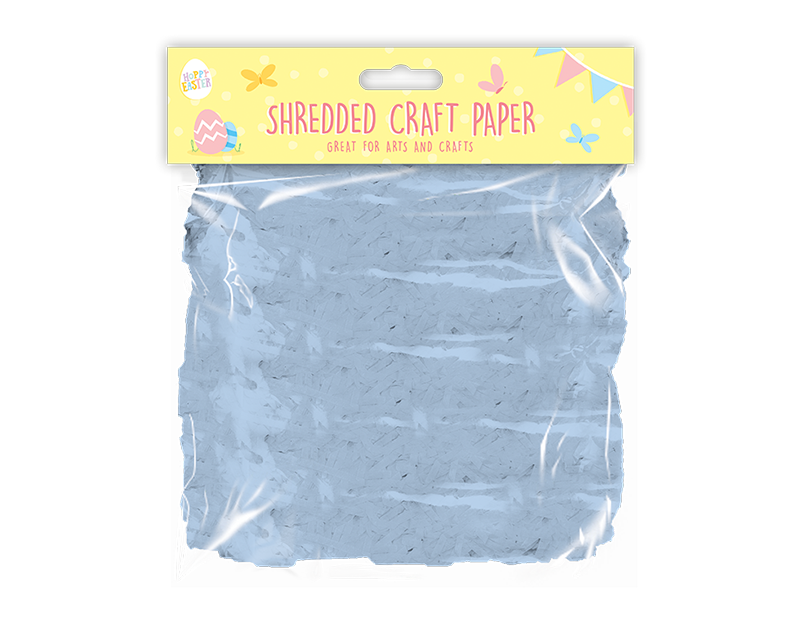 Gems Shredded Craft Paper Assorted 1 Piece