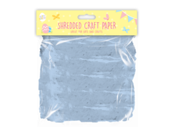 Gems Shredded Craft Paper Assorted 1 Piece