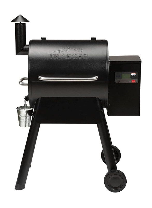 

Traeger Pro 575 Pellet Grill, PRO 575, Black