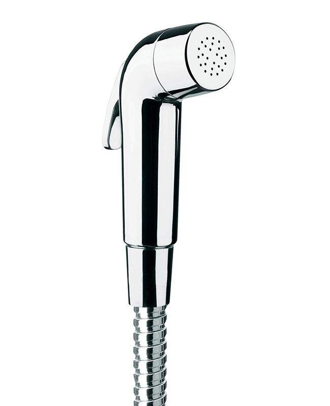 

Bold ABS Argento No Leak Shattaf Hand Shower, Silver