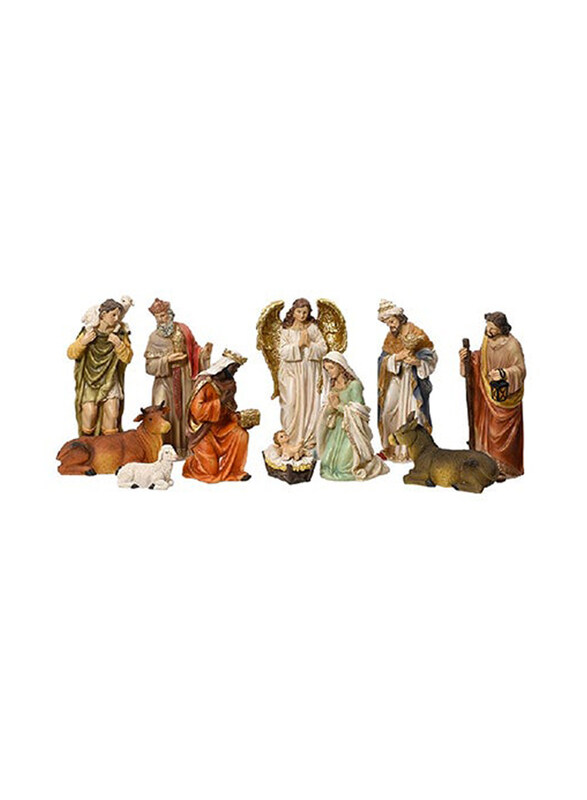 

Kaemingk Decoris Nativity Set Polyresin Painting, Assorted