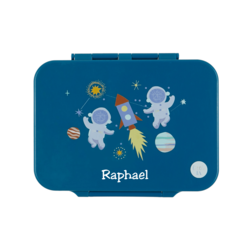 Little AI  Cosmic explorer bento box - 4 compartment