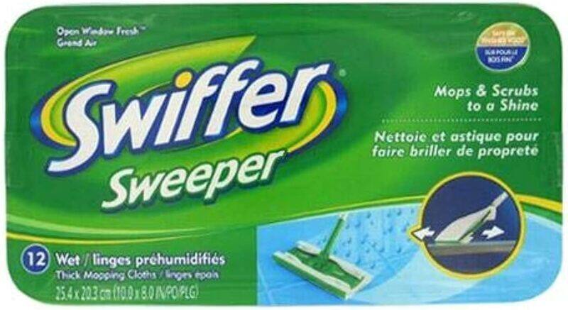 

Swiffer Wet Refill Pads, 12 Pieces