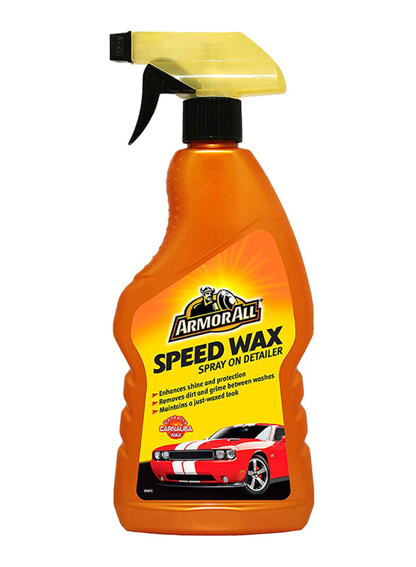 

Armor All Speed Wax Spray, 500ml