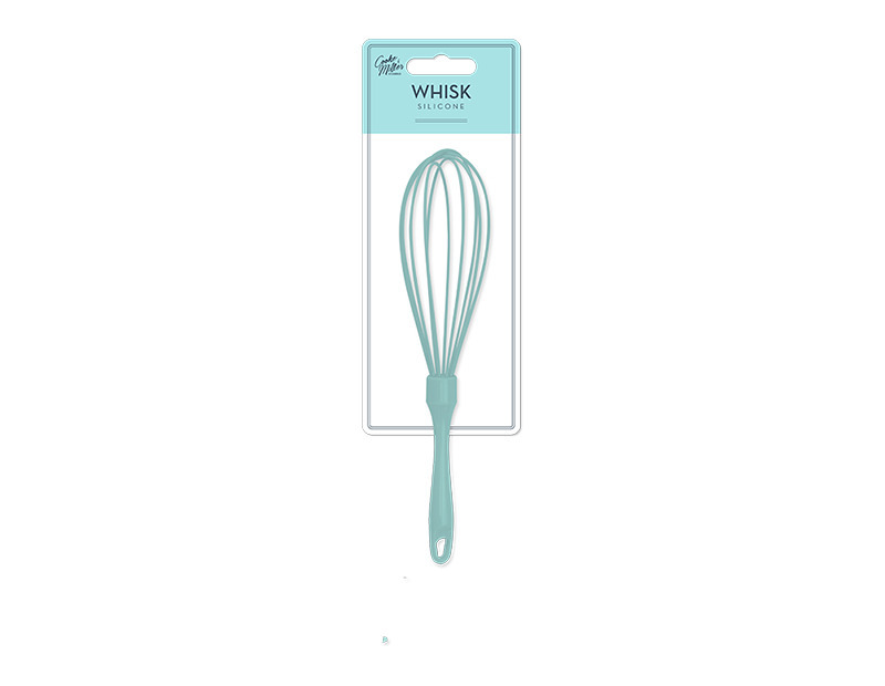 Pastel Silicone Whisk: Flexible and Durable, Non-Stick, Heat Resistant, Easy to Clean, Dishwasher Safe, Comfortable Grip, Stylish, Versatile