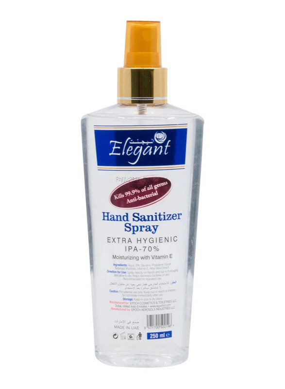 

Elegant Hand Sanitizer, 250ml