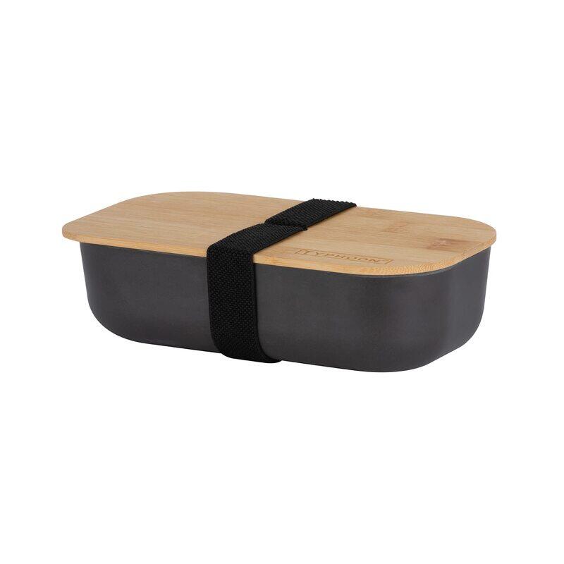 

Typhoon Pure Pink Bamboo Fibre Lunch Box, Black