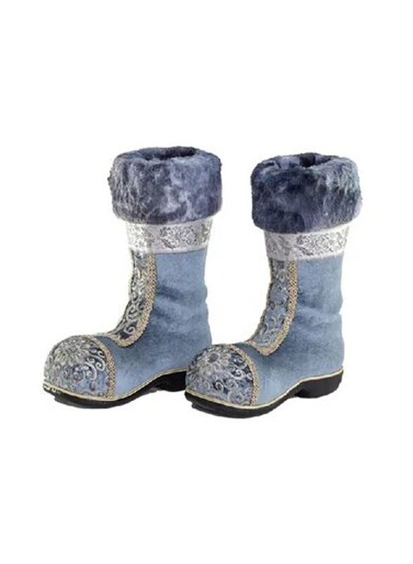 

Swift Fabric Boot X2 Ornament, 38cm, Blue