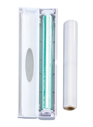 Wenko 1-Click Perfect Cutter Foil Dispenser, White