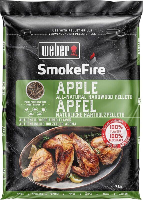 

Weber Smoke Fire Apple