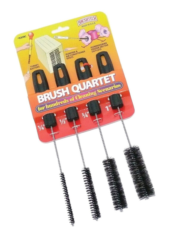 

Brushtech Brush Quartet, 4 Pieces
