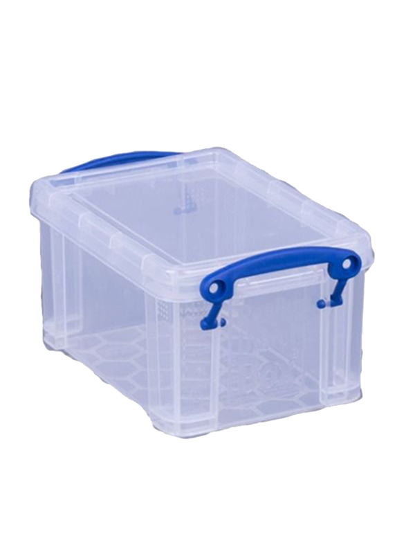 

Really Useful Box, 0.8 Liter, Clear