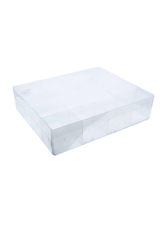 Really Useful Boxes Trieur 16 Cases Useful Box Large Tray, Clear