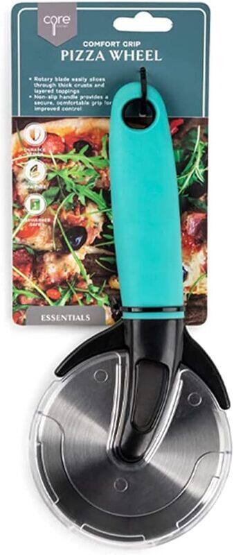 

Core Premium Comfort Grip Pizza Wheel Cutter Key West, Blue/Grey