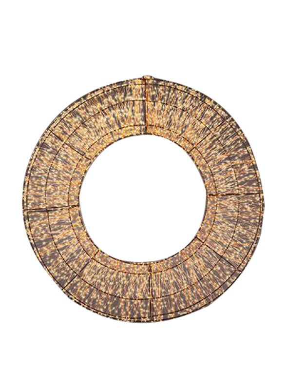 

Kaemingk Decoris Micro 1500 LED Frame Deluxe Wreath Steady, Multicolour
