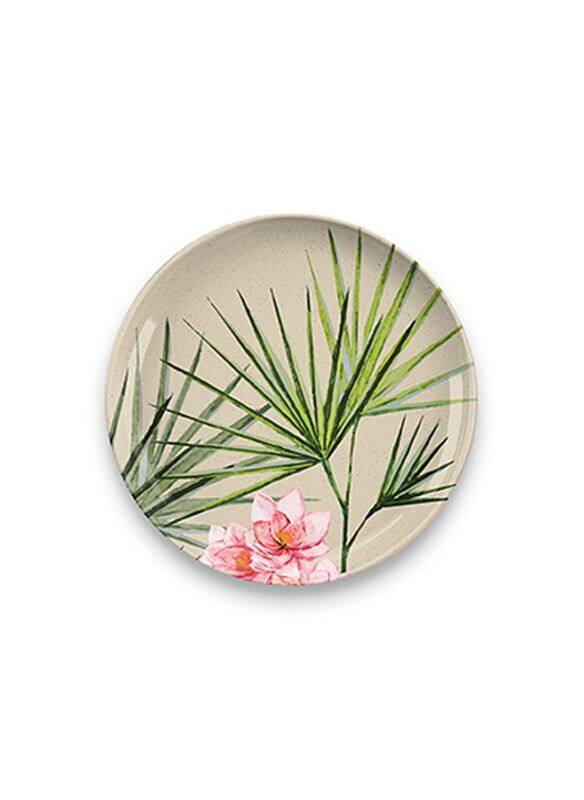 

TarHong Palermo Tropical Bamboo Salad Plate 8.5 inch