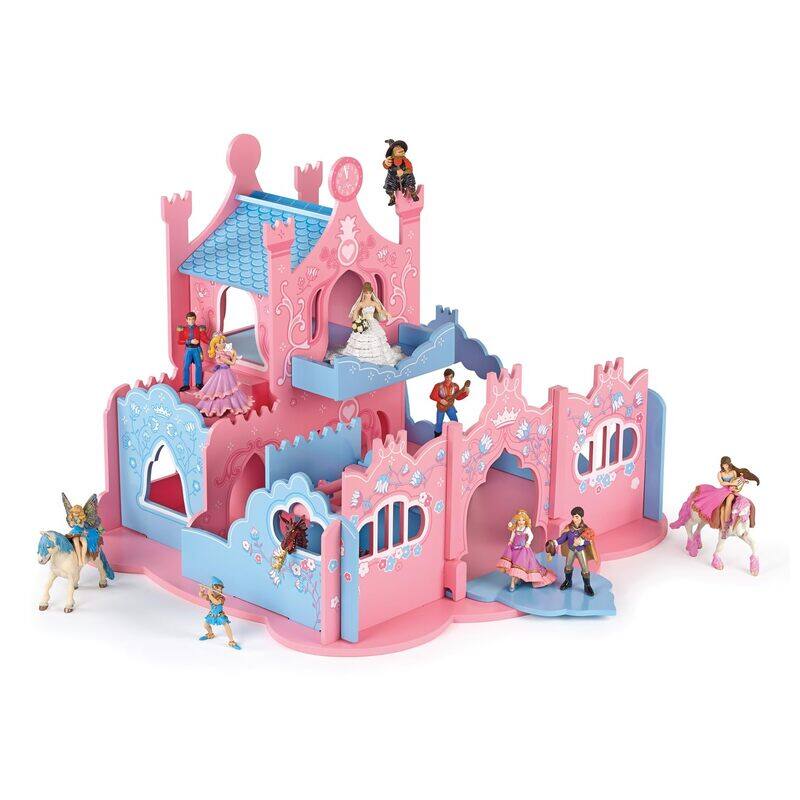 

Papo Castle in The Clouds Enchanted World Figurine, Set, 60150, Ages 3+