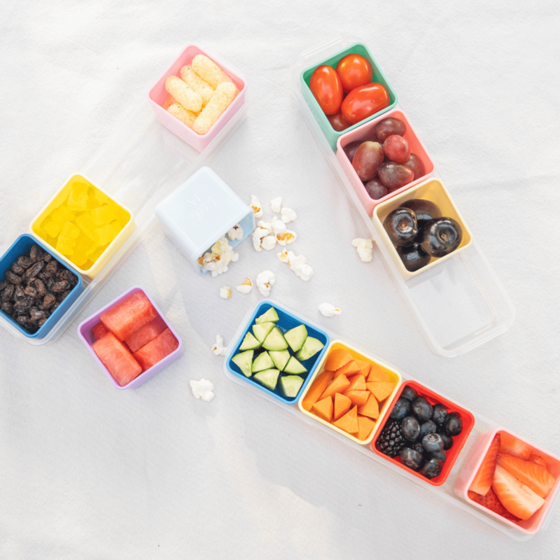 Little AI  4-piece mini snack box - boy