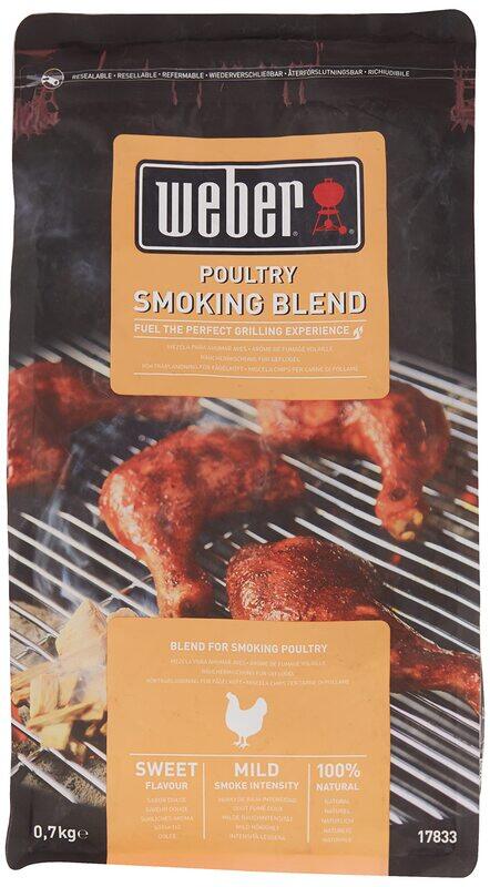 

Weber Poultry Wood Chips, 0.7 Kg, Brown