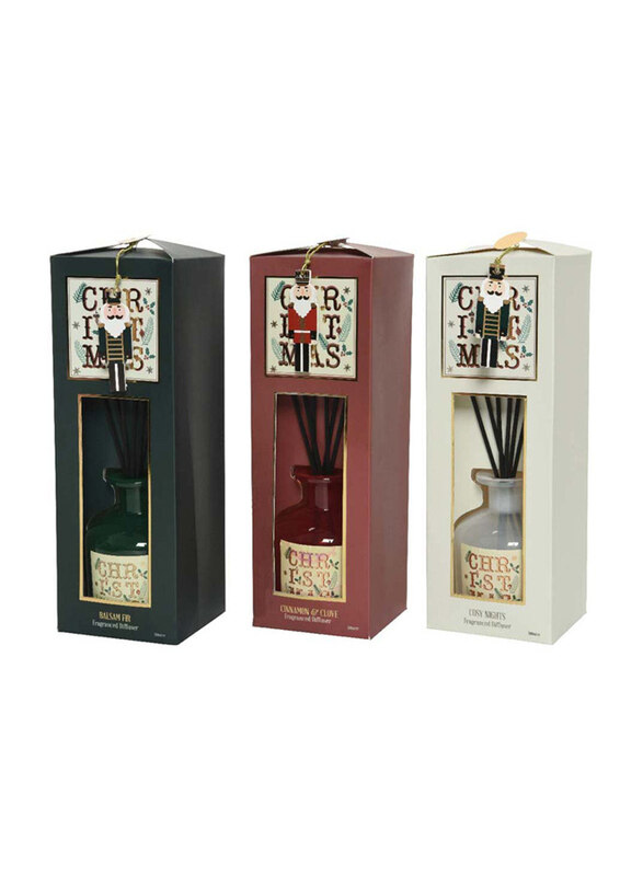 

Kaemingk 3 Scents Diffuser Glass, Assorted Colour