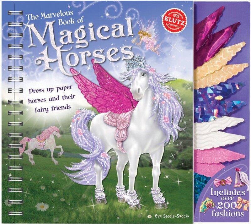 

Magical Horses Book Kit Paperback by Klutz Press