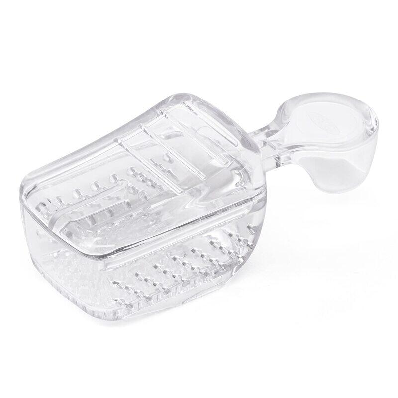 

Oxo Good Grips Pop Container Dusting Scoop, Clear