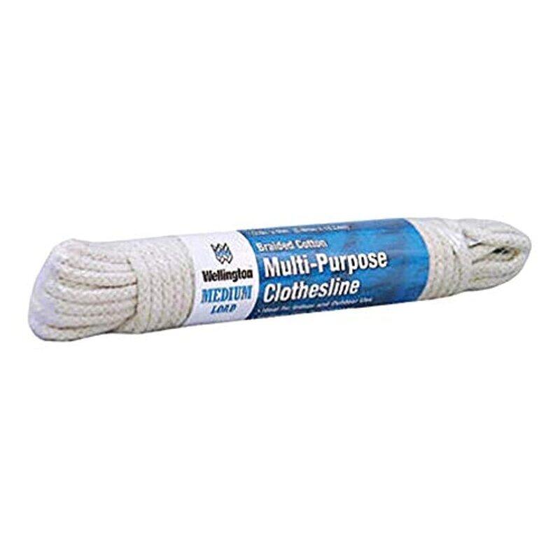 

Wellington Cordage Clothesline, White