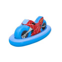 Bestway Rider Sporty Spider-Man Design, Designed For 1 Rider, Heavy Duty Handles And Wide Base For Stability.Easy To Inflate-Deflate, Inclusive Of 1 Repair Patch. 170X84Cm
