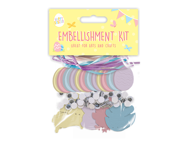 Gems Easter Embellishment Kit