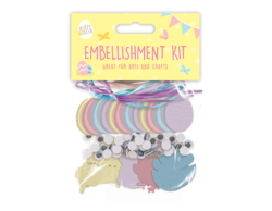 Gems Easter Embellishment Kit
