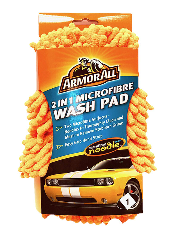 

Armor All 2-in-1 Microfibre Noodle Wash Pad, Orange