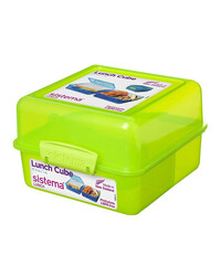 Sistema Lunch Cube Coloured 1.4L
